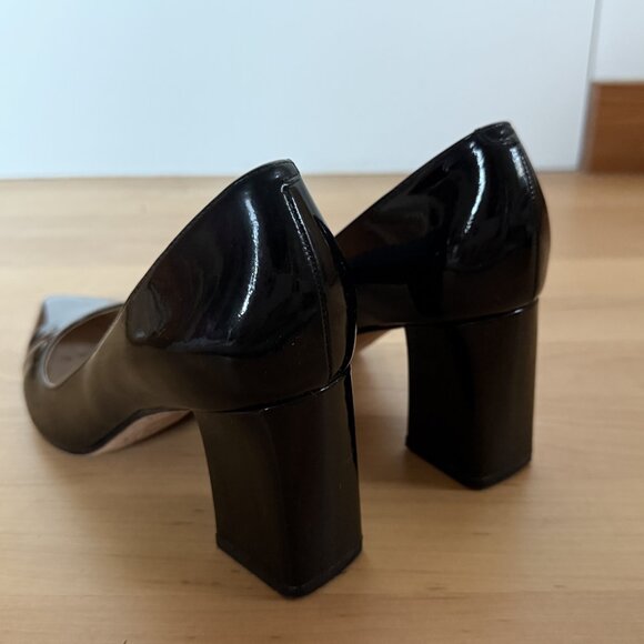 Marc Fisher ZALA BLOCK HEEL POINTY TOE PUMP - Picture 2 of 11